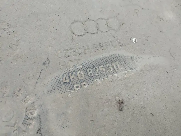 Audi A6 C7 (2014 - 2018) 4K0825311 Защита днища — фото 9