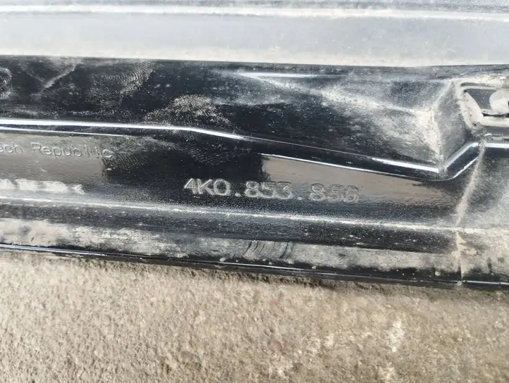 Audi A6 C7 (2014 - 2018) 4K0853856 Порог кузова — фото 5