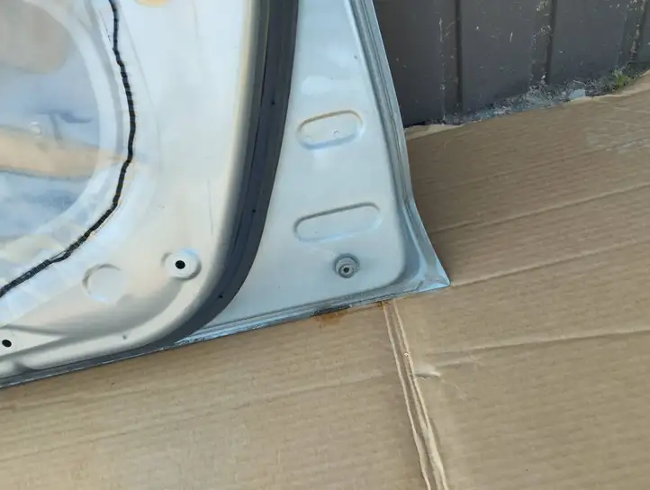 Toyota Yaris (2005 - 2009) Дверь — фото 10