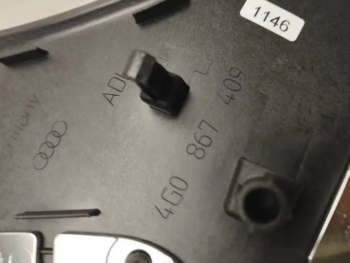 Audi A6 C7 (2011 - 2014) 4G0867409 Комплект отделки дверей — фото 2