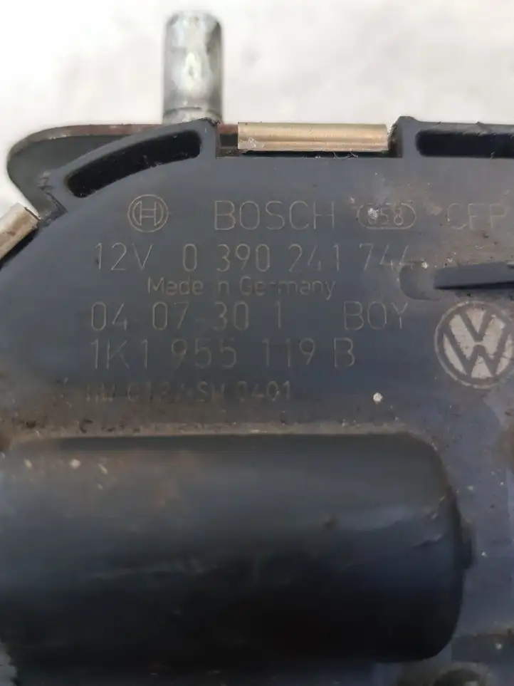 Volkswagen Golf V (2003 - 2009) 1K1955023D Комплект механизма стеклоочистителей — фото 4