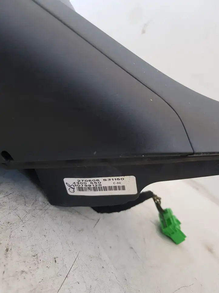 Volvo V70 (2007 - 2013) 30799128 Боковое зеркало с электроприводом — фото 4