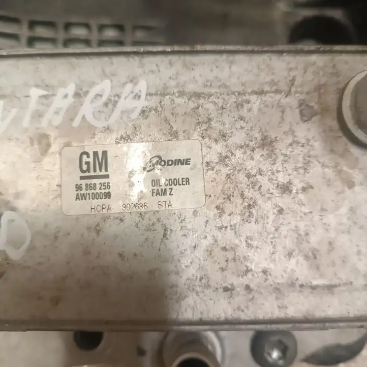 Opel Antara (2011 - 2017) 25183865 Кронштейн масляного фильтра — фото 5