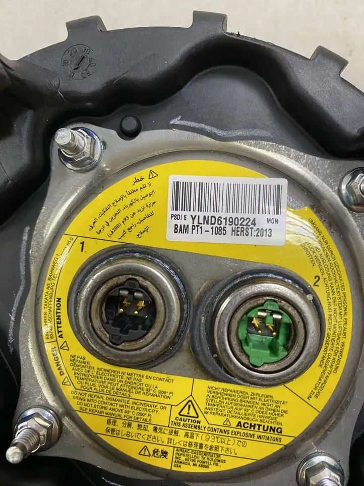 BMW X5 E70 (2006 - 2013) 3051642 Подушка безопасности руля — фото 4