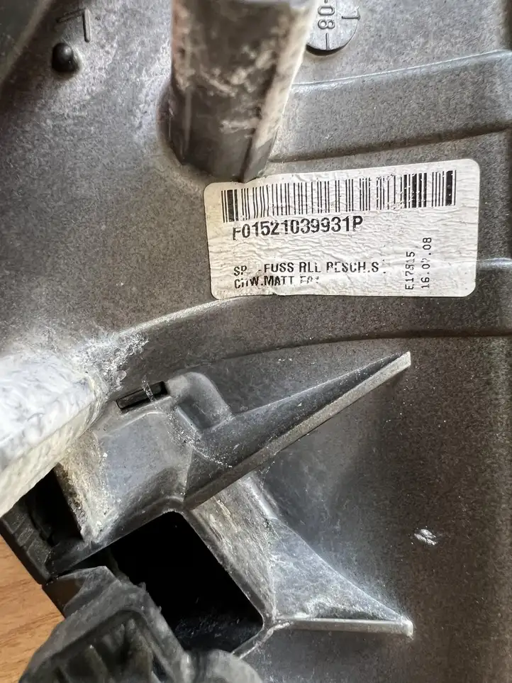 BMW 7 F01 (2008 - 2016) F0152103 Боковое зеркало с электроприводом — фото 5