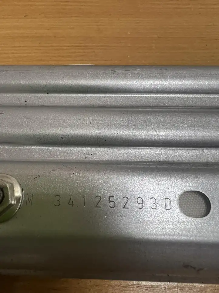 Mercedes-Benz S C217 (2015 - 2020) 34125292 Коленная подушка безопасности — фото 7