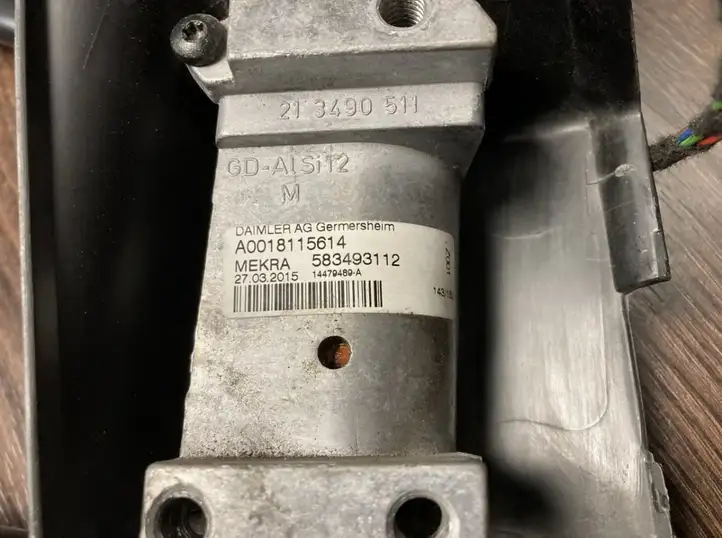 Mercedes-Benz Sprinter W901 W902 W903 W904 (1995 - 2007) 0018115614 Боковое зеркало с электроприводом — фото 8