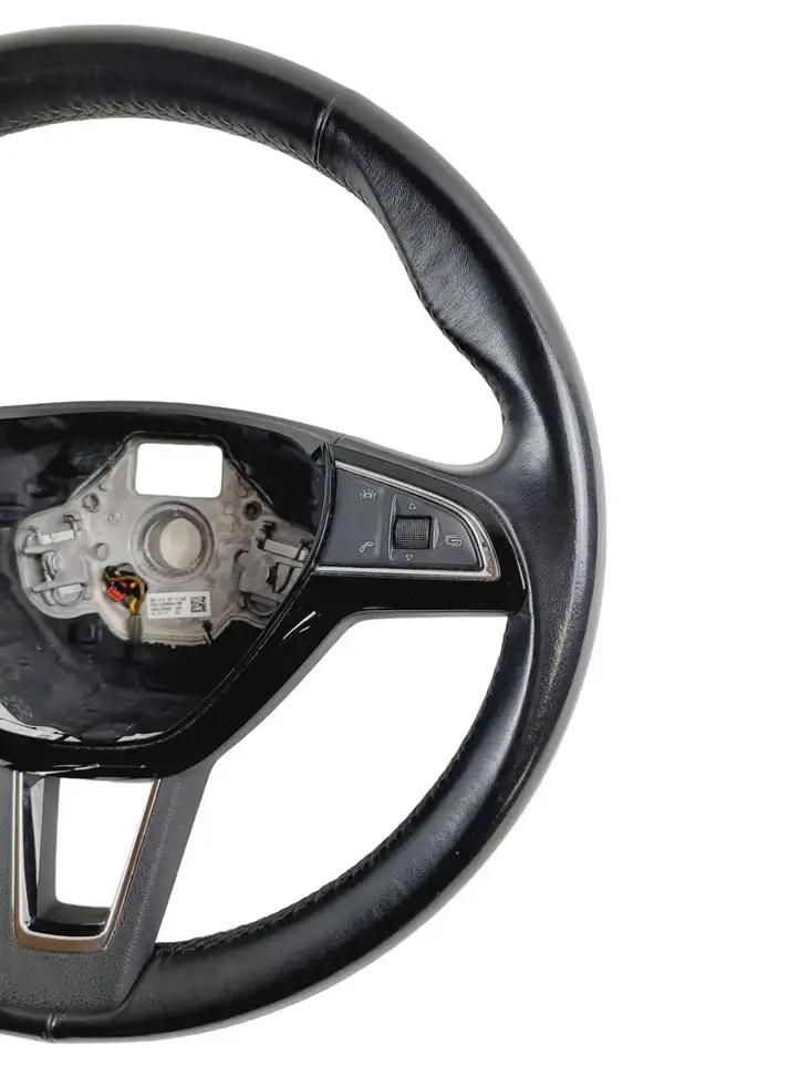 Skoda Superb B8 (3V) (2015 - 2023) 565419091G Руль — фото 4