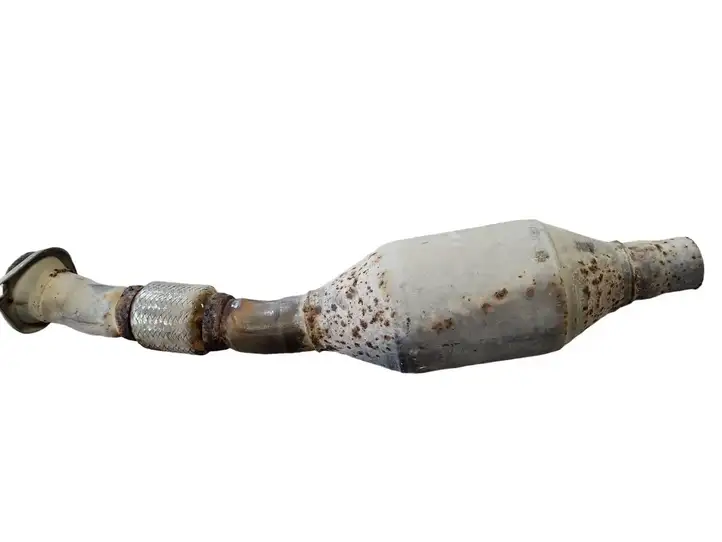 Toyota Corolla Verso AR10 (2004 - 2009) Катализатор / DPF / FAP — фото 2