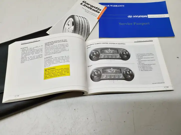 Hyundai ix35 (2009 - 2013) Сервисная книжка — фото 6