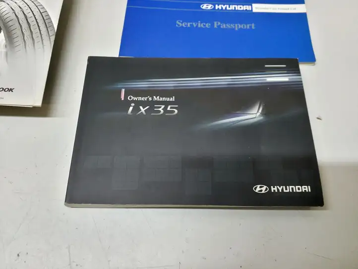 Hyundai ix35 (2009 - 2013) Сервисная книжка — фото 8