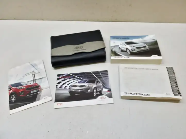 Kia Sportage (2016 - 2018) Руководство пользователя — фото 1