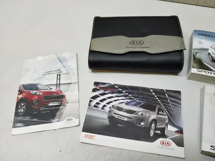 Kia Sportage (2016 - 2018) Руководство пользователя — фото 2