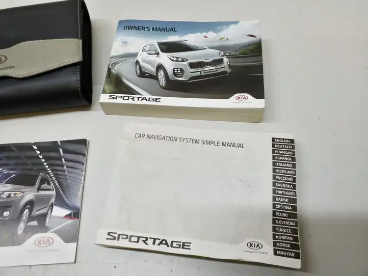 Kia Sportage (2016 - 2018) Руководство пользователя — фото 4