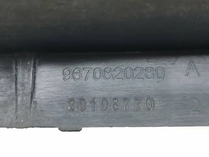 Peugeot Partner (2012 - 2015) 9670820280 Нижняя часть переднего бампера — фото 3