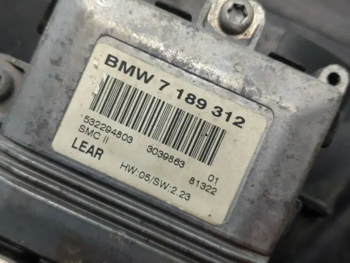 BMW 5 E60 E61 (2004 - 2010) A046345 Передняя фара — фото 10