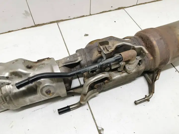 Toyota Auris E180 (2012 - 2018) TF2 Катализатор / DPF / FAP — фото 2