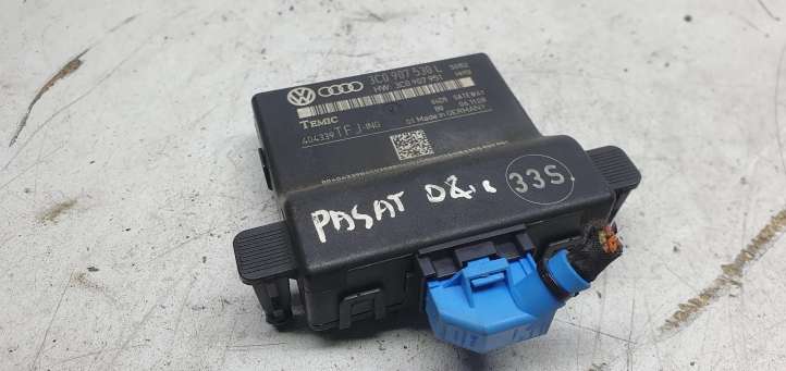 3C0907530L Volkswagen PASSAT B6 Gateway valdymo modulis