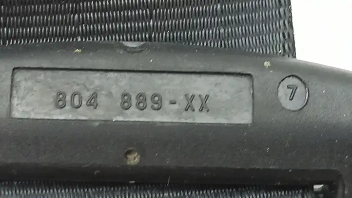 Nissan Primastar (2001 - 2014) 696522C Передний ремень безопасности — фото 9