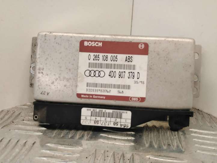 4D0907379D Audi A4 S4 B5 8D ABS valdymo blokas