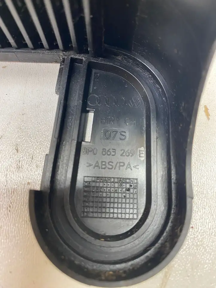 Audi A3/S3 8P (2008 - 2013) 8P0863269E Другая деталь консоли (туннеля) — фото 4