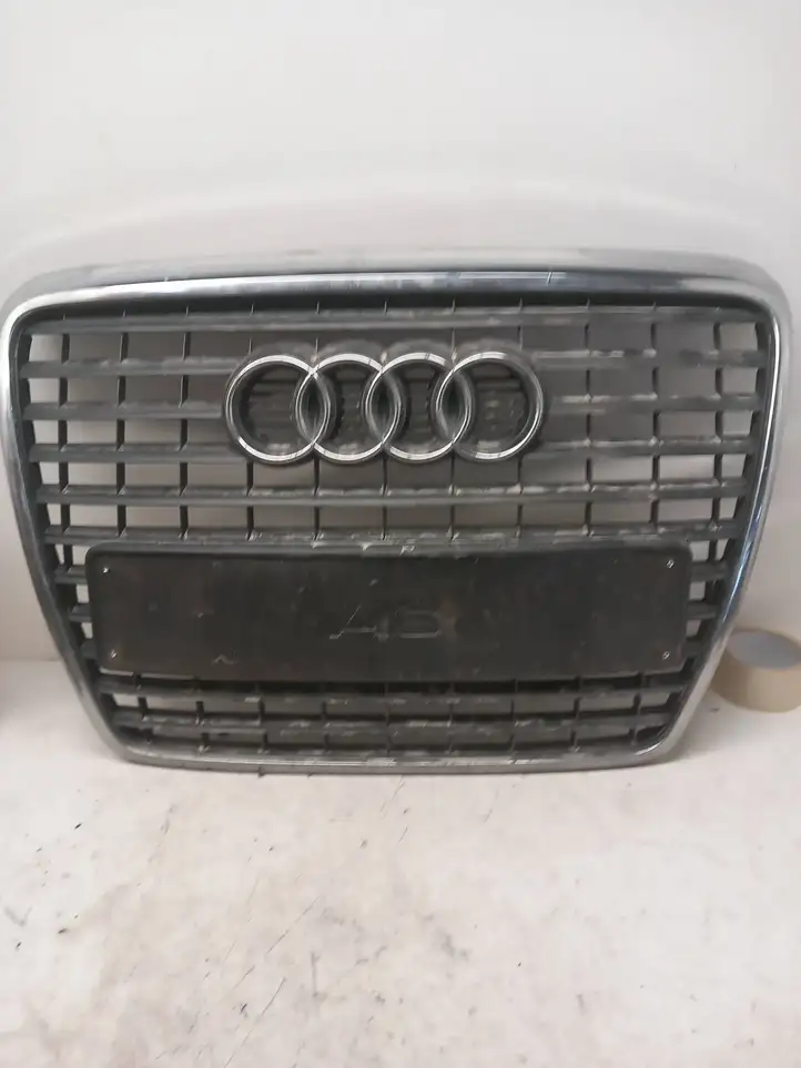 Audi A6 S6 C6 4F (2008 - 2011) 4F0853651AQ Передняя решетка — фото 1