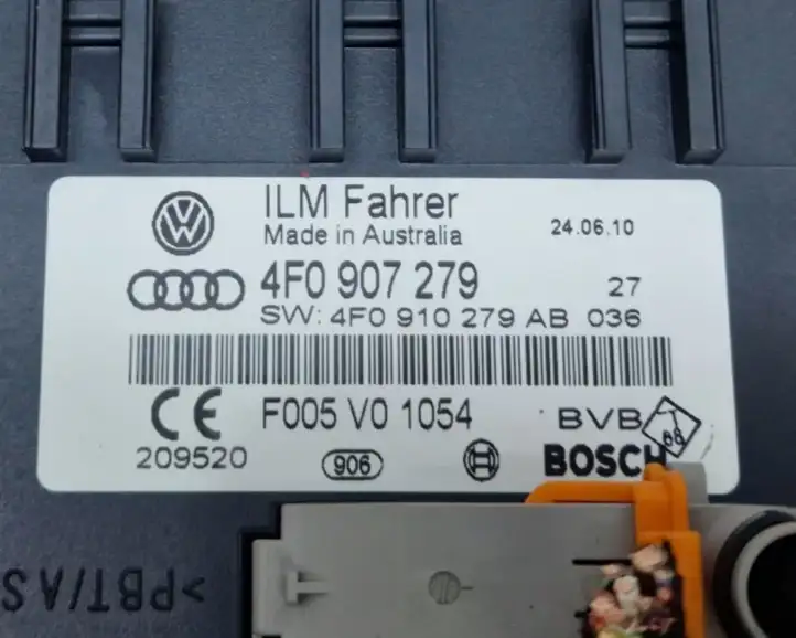 Audi A6 Allroad C6 (2008 - 2011) 4F0907279 Модуль комфорта — фото 5