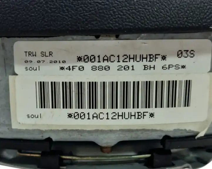 Audi A6 Allroad C6 (2008 - 2011) 4F0880201 Подушка безопасности руля — фото 7