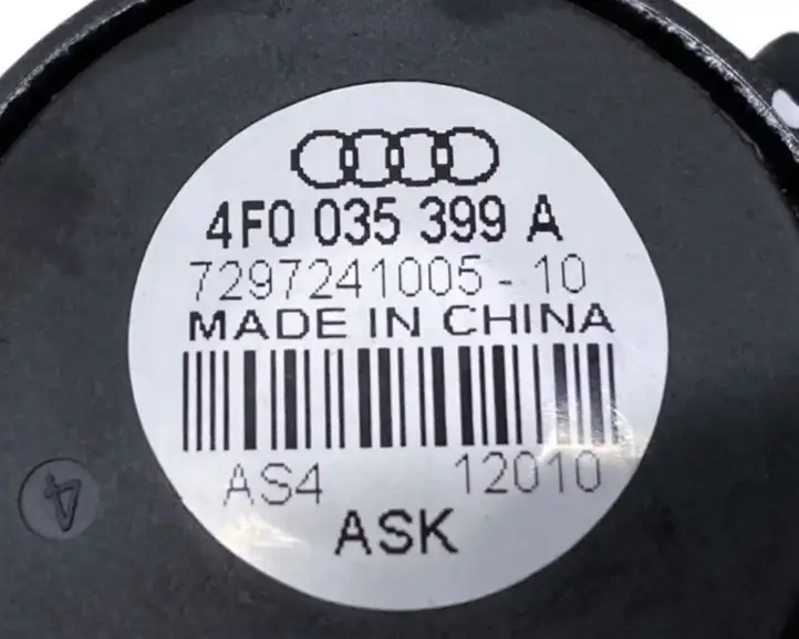 Audi A6 Allroad C6 (2008 - 2011) 4F0035399A Твитер передней двери — фото 6
