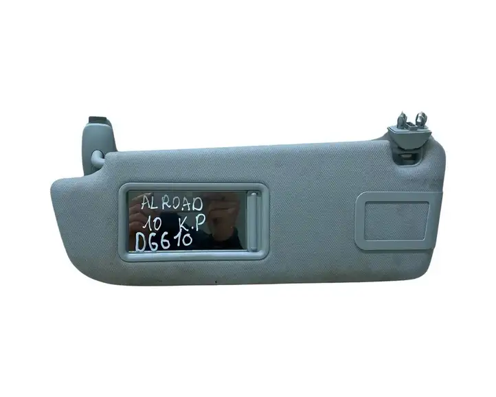 Audi A6 Allroad C6 (2008 - 2011) 4F0857551K Солнцезащитный козырек — фото 1
