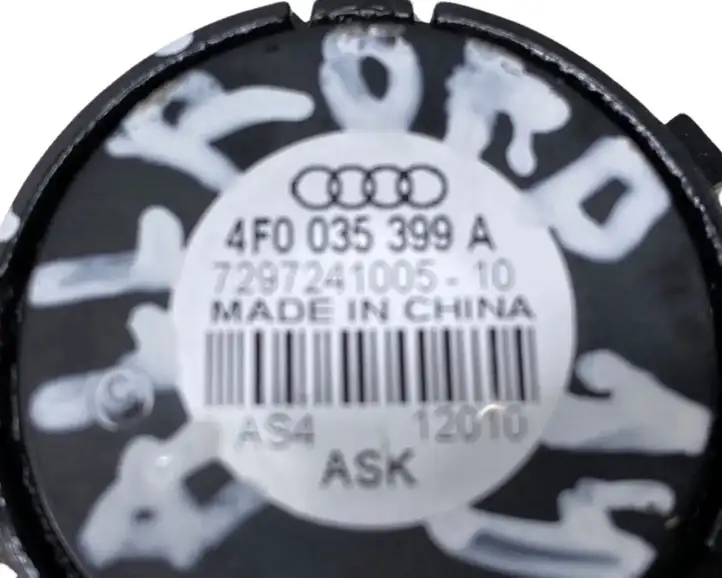 Audi A6 Allroad C6 (2008 - 2011) 4F0035399A Динамики передних дверей — фото 4