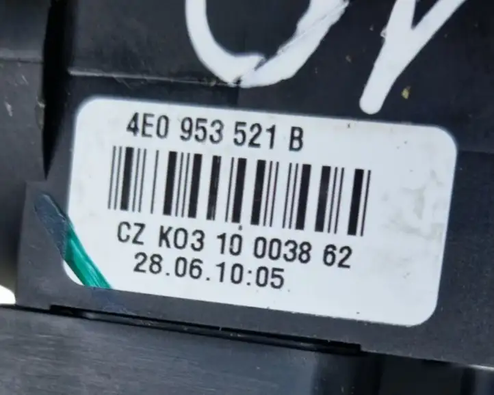 Audi A6 Allroad C6 (2008 - 2011) 4E0953503G Контактное кольцо SRS — фото 7