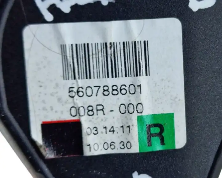 Audi A6 Allroad C6 (2008 - 2011) 4F0857706A Передний ремень безопасности — фото 5