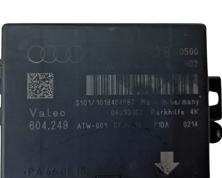 Audi A6 Allroad C6 (2008 - 2011) 4F0919283B Блок управления парктрониками — фото 6