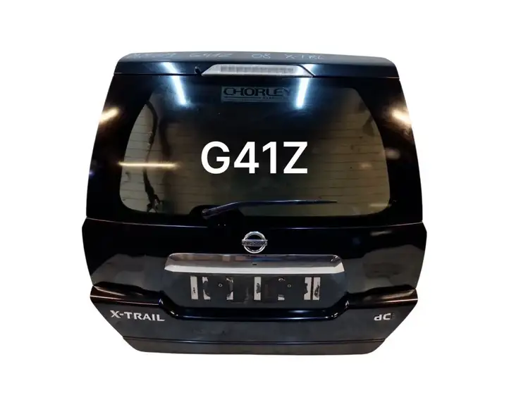 Nissan X-Trail T31 (2007 - 2014) Крышка багажника — фото 1
