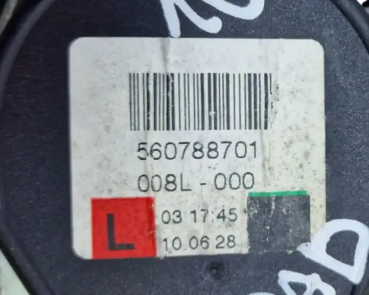 Audi A6 Allroad C6 (2008 - 2011) 560788701 Передний ремень безопасности — фото 5