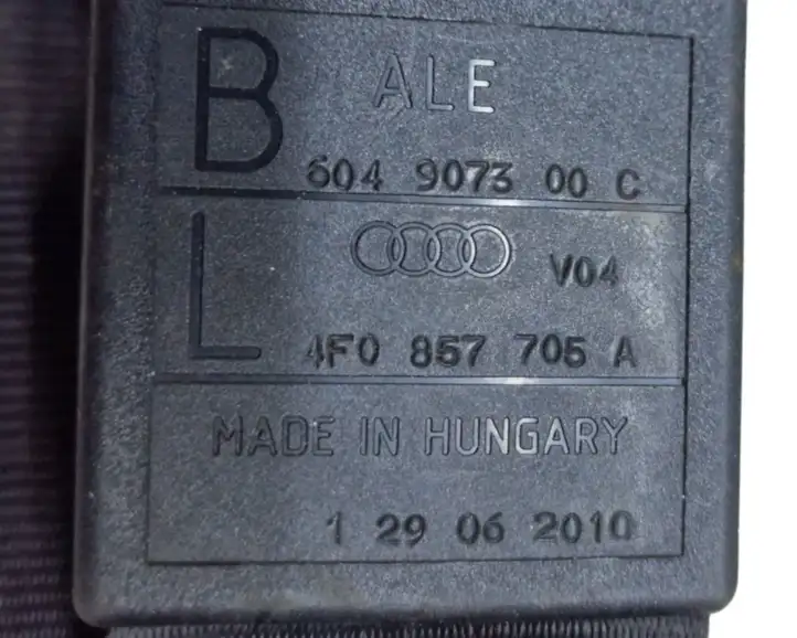 Audi A6 Allroad C6 (2008 - 2011) 560788701 Передний ремень безопасности — фото 6