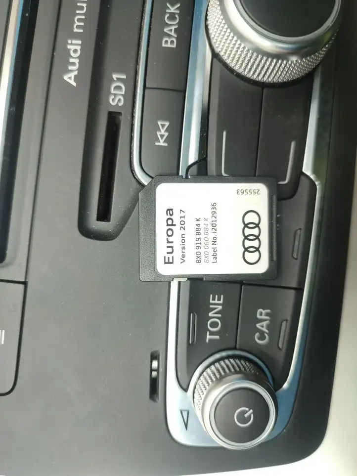 Audi S1 (2014 - 2019) 8XA035193F Магнитола / мультимедийная система — фото 2