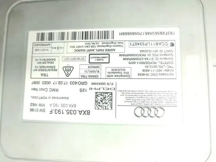 Audi S1 (2014 - 2019) 8XA035193F Магнитола / мультимедийная система — фото 5