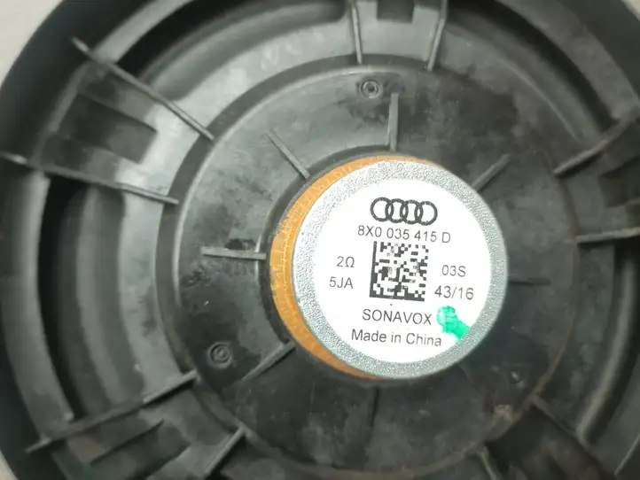Audi S1 (2014 - 2019) 8X0035415D Динамики передних дверей — фото 5