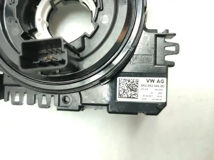 Audi S1 (2014 - 2019) 5K0953569BD Контактное кольцо SRS — фото 9