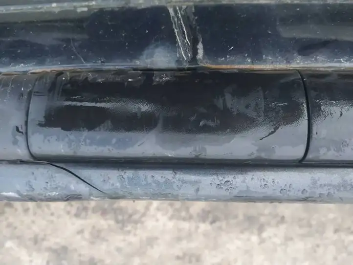 Citroen C5 (2004 - 2008) Заглушка буксировочной петли бампера — фото 1