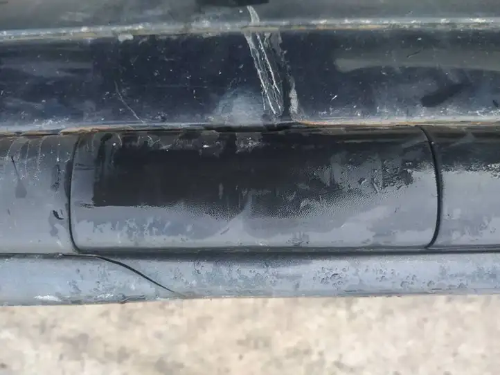 Citroen C5 (2004 - 2008) Заглушка буксировочной петли бампера — фото 2