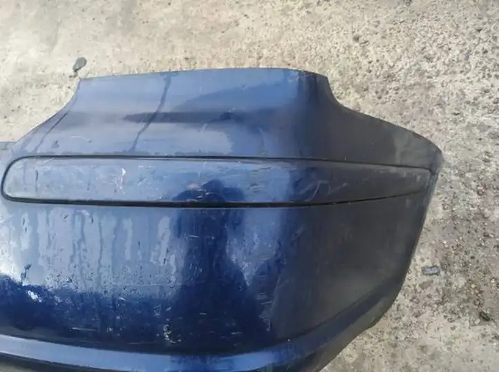 Toyota Avensis T250 (2003 - 2006) Нижняя часть заднего бампера — фото 1