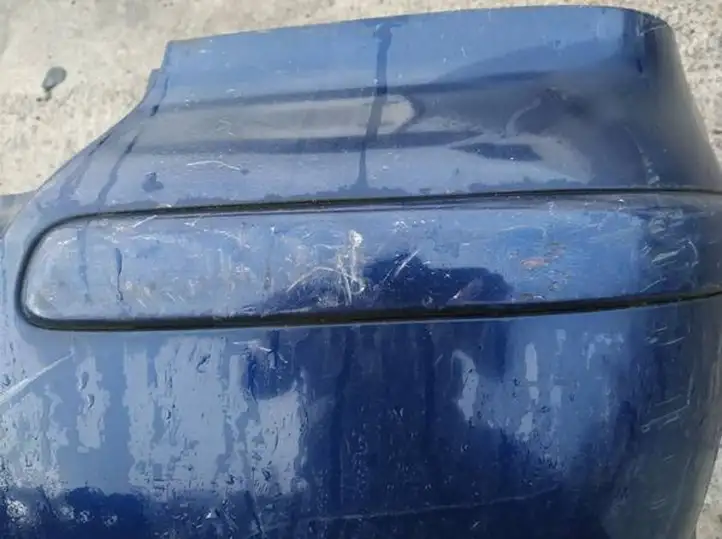 Toyota Avensis T250 (2003 - 2006) Нижняя часть заднего бампера — фото 2