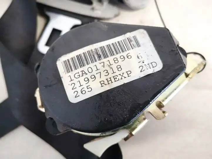 Cadillac SRX (2003 - 2006) 1ga0171896 Задний ремень безопасности — фото 3