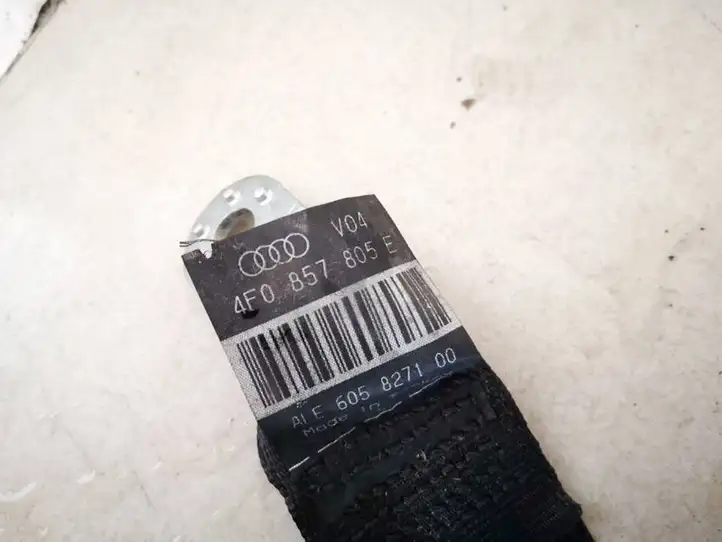 Audi A6 S6 C6 4F (2004 - 2008) 4f0857805e Задний ремень безопасности — фото 3