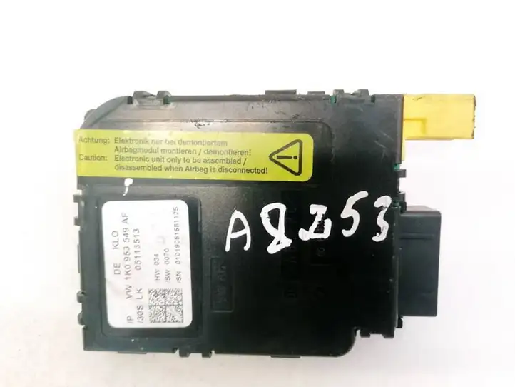 Volkswagen Touran I (2003 - 2010) 1K0953549AF Регулировка рулевой колонки — фото 3