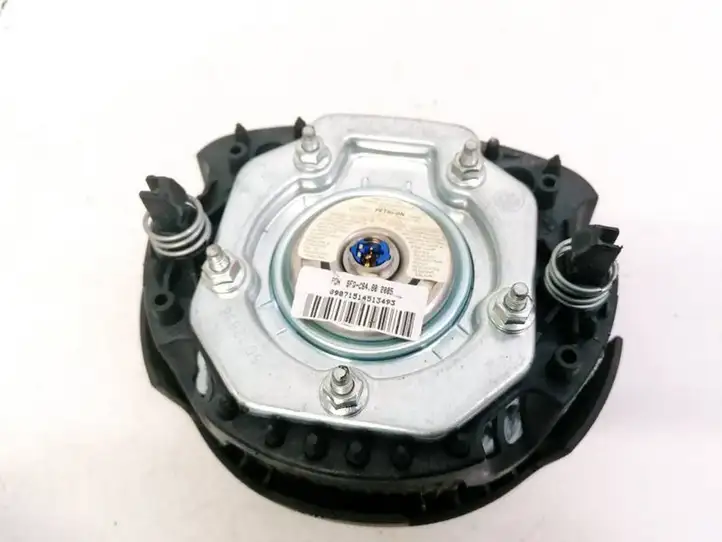 Volkswagen Touran I (2003 - 2010) 1T0880201A Подушка безопасности руля — фото 2