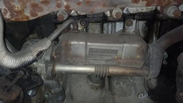 Toyota Avensis T250 (2006 - 2009) 256800R02000 Охладитель клапана EGR — фото 1